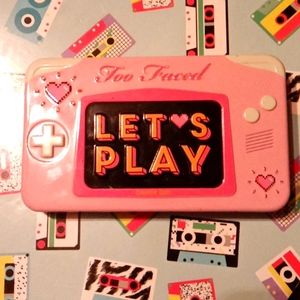 Too Faced Let's Play palette